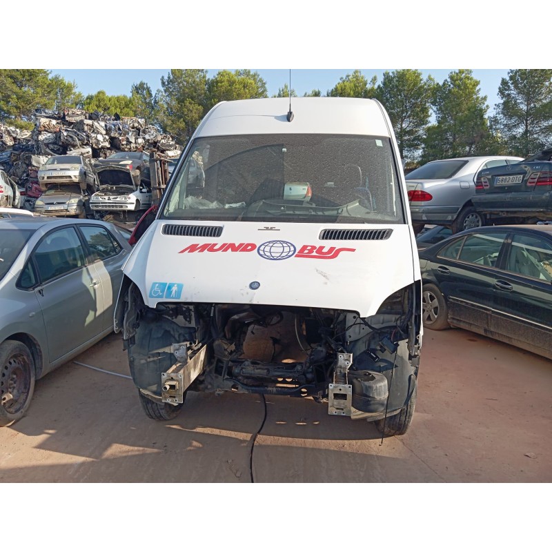 mercedes-benz sprinter 5-t furgoneta (b906) del año 2010