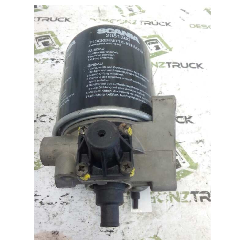 Recambio de valvula aire para scania serie 4 (p/r 144 l) 14.2 diesel referencia OEM IAM 4324100810 1441751 - Azul 3