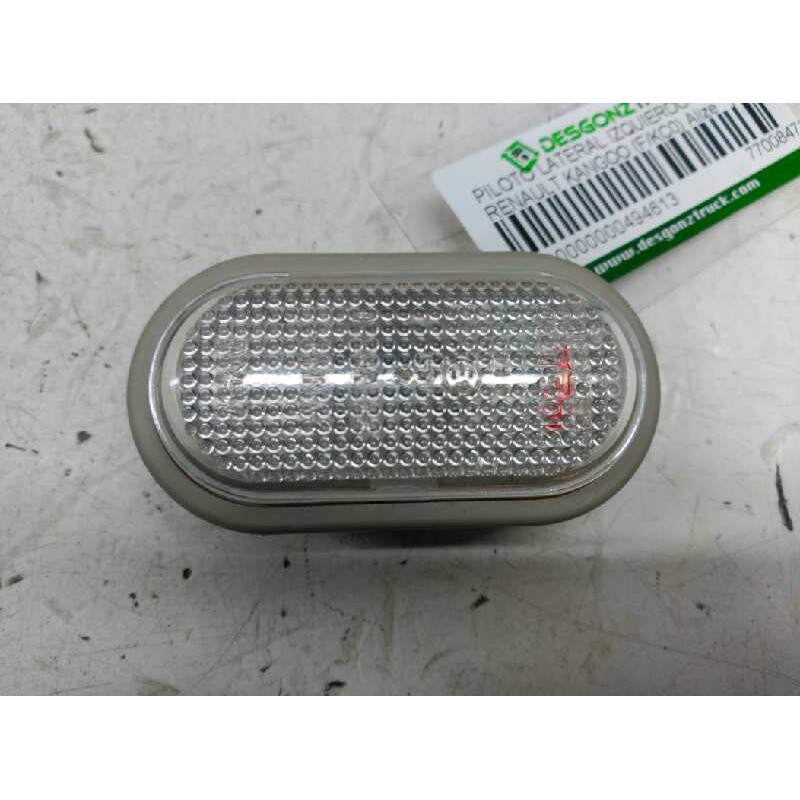 Recambio de piloto lateral izquierdo para renault kangoo (f/kc0) alize referencia OEM IAM 7700847333  