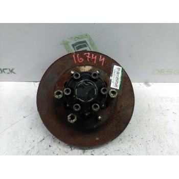 Recambio de mangueta delantera izquierda para ssangyong rexton 270 xdi limited referencia OEM IAM   