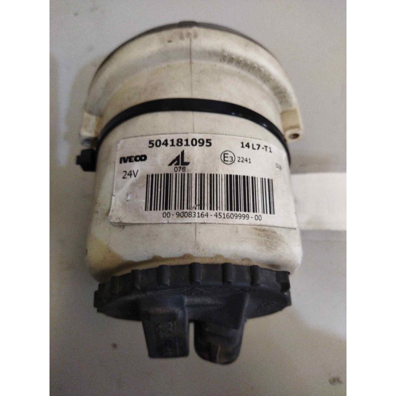 Recambio de faro antiniebla izquierdo para iveco stralis (as) 12.9 diesel referencia OEM IAM 504181095 - Blanco 3