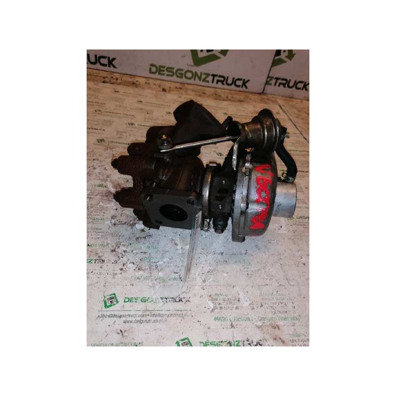Recambio de turbocompresor para opel vectra b berlina 1.7 turbodiesel (17 dt / lu8) referencia OEM IAM 8971146390 3