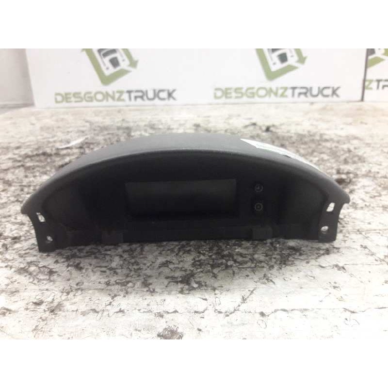 Recambio de pantalla multifuncion para opel combo (corsa c) familiar referencia OEM IAM 13208191 317099190 102484100 - Blanco