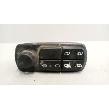 MANDO ELEVALUNAS DELANTERO IZQUIERDO A0045455113 