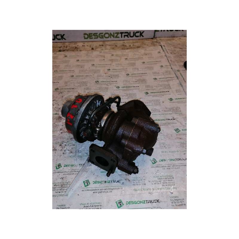 Recambio de turbocompresor para opel vectra b berlina 1.7 turbodiesel (17 dt / lu8) referencia OEM IAM 8971146390 4