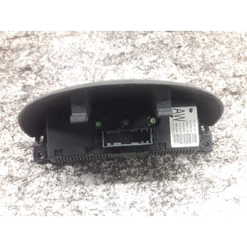Recambio de pantalla multifuncion para opel combo (corsa c) familiar referencia OEM IAM 13208191 317099190 102484100 - Blanco 2