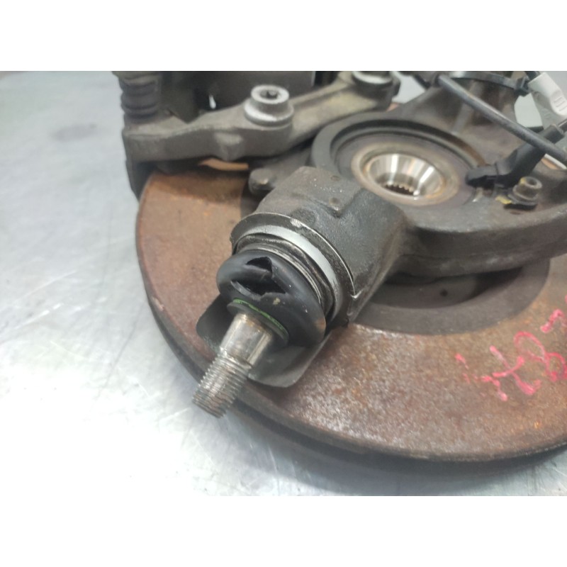 Recambio de mangueta delantera derecha para peugeot 307 break / sw (s1) sw referencia OEM IAM - Azul 2