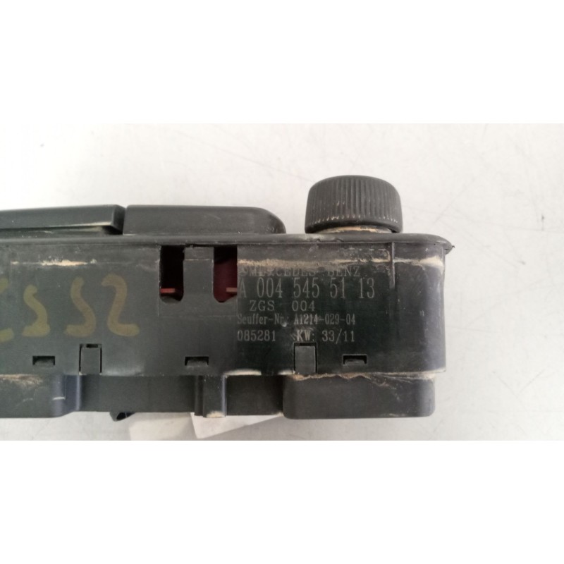 Recambio de mando elevalunas delantero izquierdo para mercedes-benz atego 4 cyl. 4x2 2005  4.3 diesel (om 904 la) referencia OEM - Blanco 2