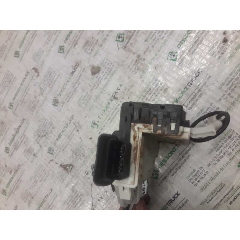 Recambio de cerradura puerta delantera derecha para peugeot 308 confort referencia OEM IAM 1170N002315 6 PINS - Negro 2