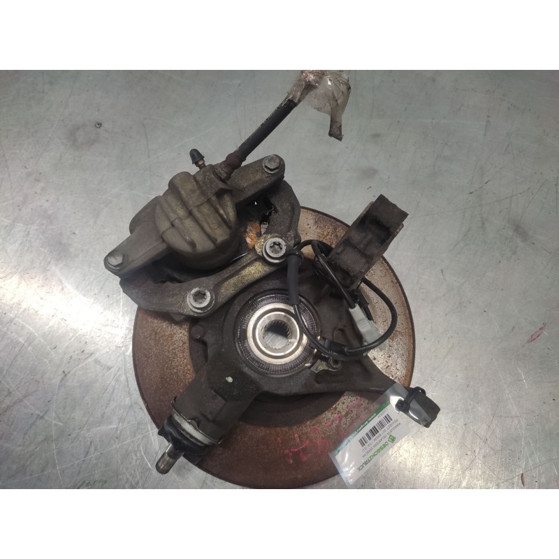Recambio de mangueta delantera derecha para peugeot 307 break / sw (s1) sw referencia OEM IAM - Azul 3