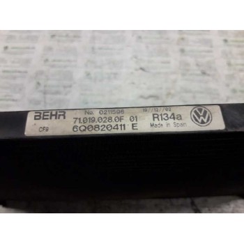 Recambio de condensador / radiador a/a para seat ibiza (6l1) cool referencia OEM IAM 6Q0820411E 710190280F 