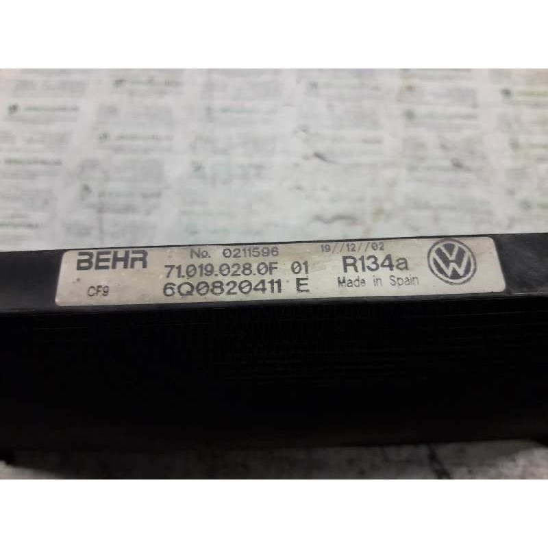 Recambio de condensador / radiador a/a para seat ibiza (6l1) cool referencia OEM IAM 6Q0820411E 710190280F 4