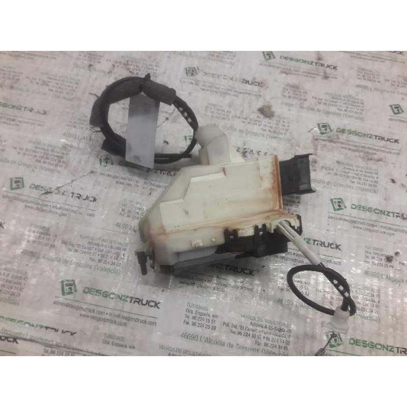 Recambio de cerradura puerta delantera derecha para peugeot 308 confort referencia OEM IAM 1170N002315 6 PINS - Negro 3