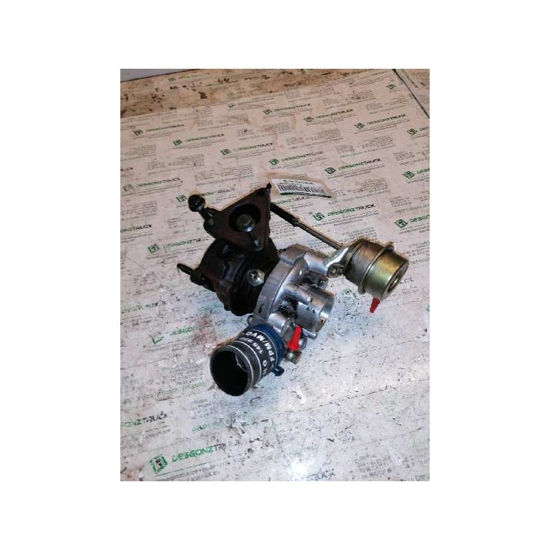 Recambio de turbocompresor para seat cordoba berlina (6k2) 1.9 tdi referencia OEM IAM 038145701F 2