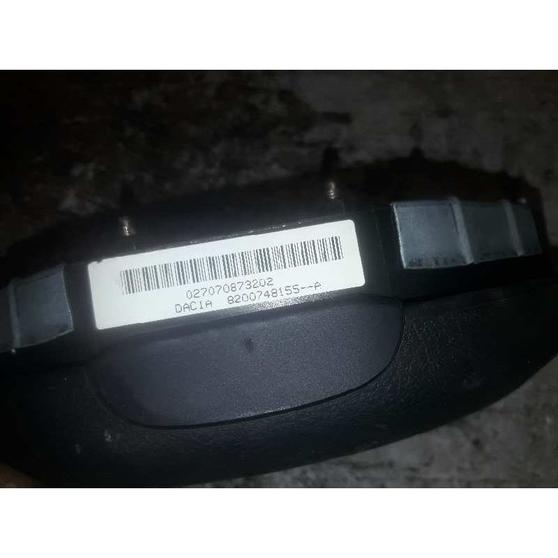 Recambio de airbag delantero izquierdo para dacia logan básico referencia OEM IAM 8200748155A 3