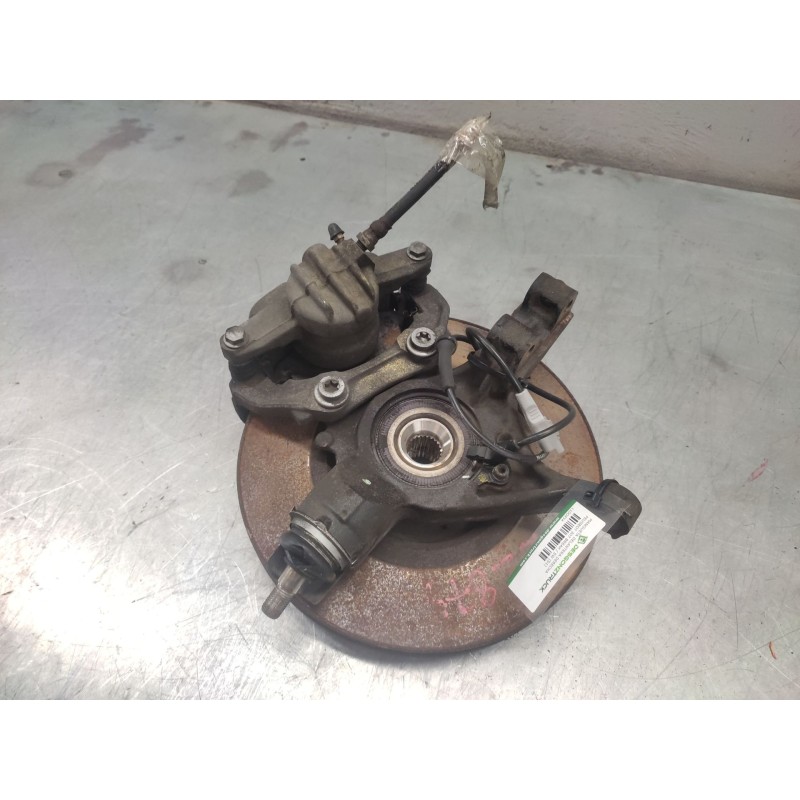 Recambio de mangueta delantera derecha para peugeot 307 break / sw (s1) sw referencia OEM IAM - Azul 4