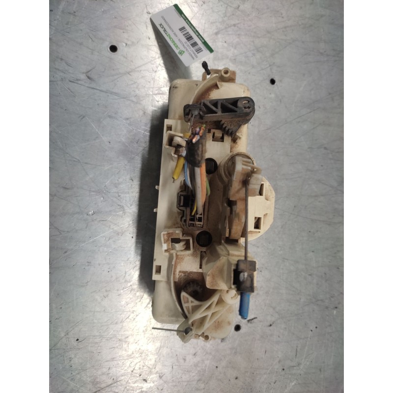 Recambio de mando calefaccion / aire acondicionado para renault clio iii dynamique referencia OEM IAM 69590001 - Plata 3