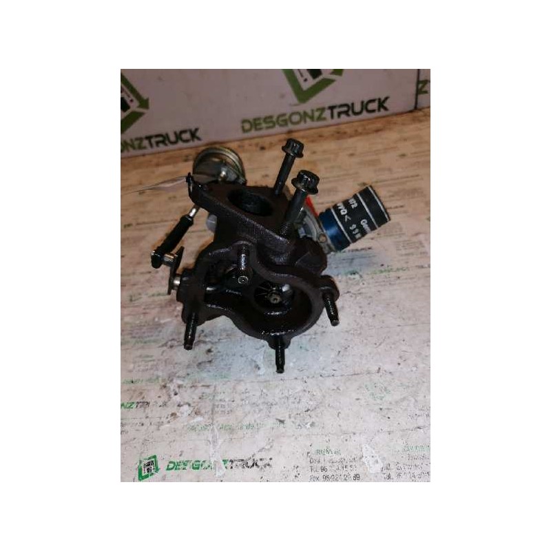 Recambio de turbocompresor para seat cordoba berlina (6k2) 1.9 tdi referencia OEM IAM 038145701F 3