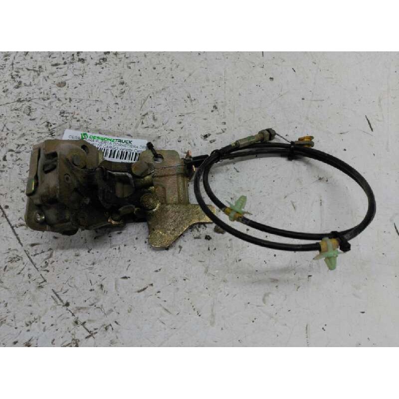 Recambio de cerradura puerta corredera derecha para nissan vanette cargo vanette cargo caja cerrada referencia OEM IAM  CON CABL - Blanco