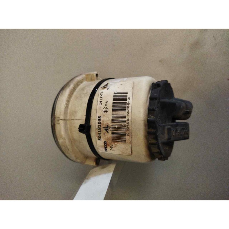 Recambio de faro antiniebla derecho para iveco stralis (as) 12.9 diesel referencia OEM IAM 504181095 - Blanco 3