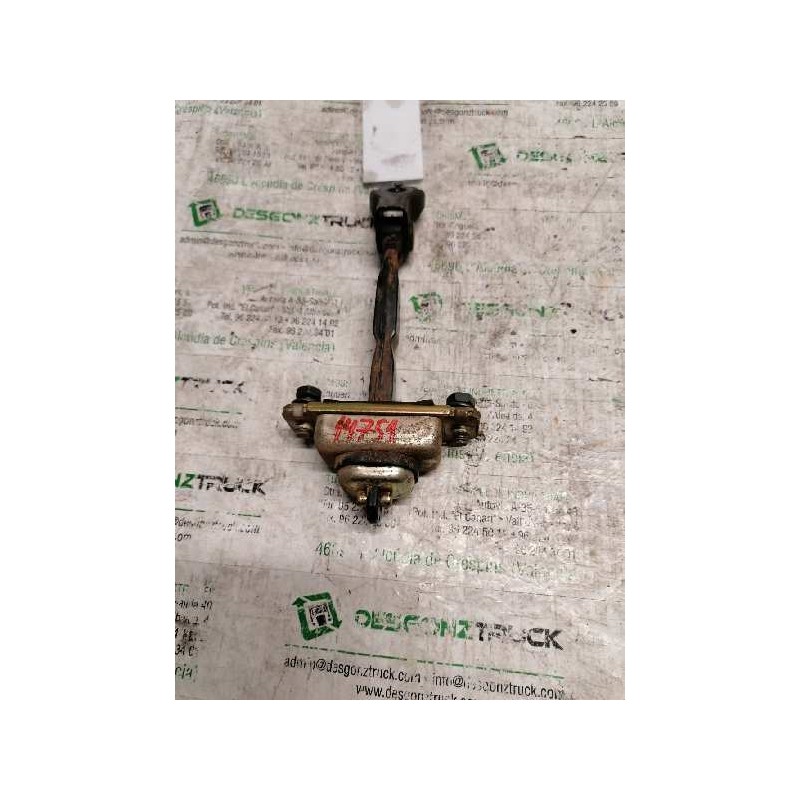 Recambio de retenedor puerta para daewoo nubira berlina 1.6 cat referencia OEM IAM  TRASERA DERECHA - Azul 2