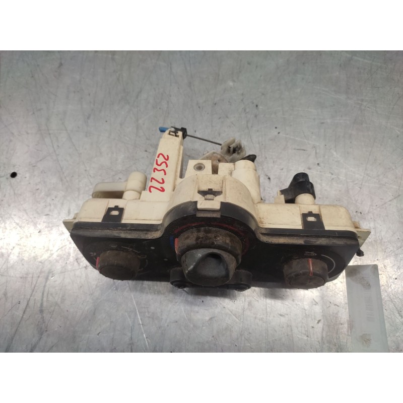 Recambio de mando calefaccion / aire acondicionado para renault clio iii dynamique referencia OEM IAM 69590001 - Plata 4