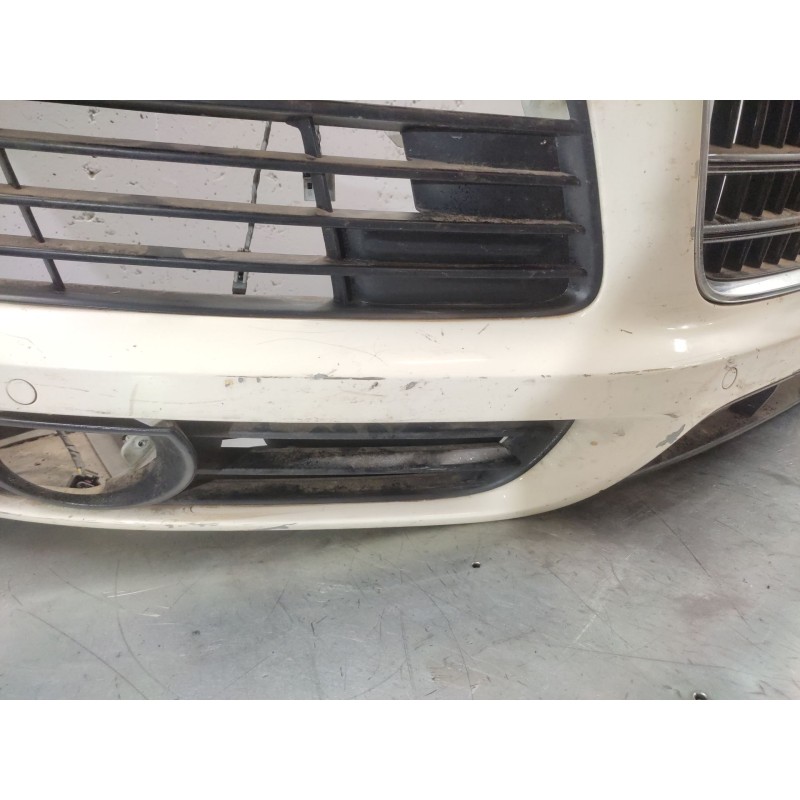 Recambio de paragolpes delantero para audi q7 (4l) 3.0 tdi (176kw) referencia OEM IAM - Blanco 4