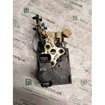 Recambio de cerradura puerta trasera derecha para daewoo nubira berlina 1.6 cat referencia OEM IAM  2 PINS 
