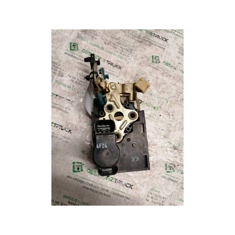 Recambio de cerradura puerta trasera derecha para daewoo nubira berlina 1.6 cat referencia OEM IAM  2 PINS - Azul 2