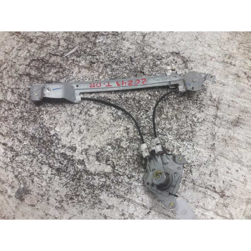 Recambio de elevalunas trasero derecho para renault scenic ii authentique referencia OEM IAM 117397 - Gris 2