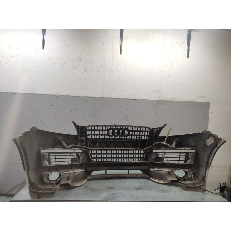 Recambio de paragolpes delantero para audi q7 (4l) 3.0 tdi (176kw) referencia OEM IAM - Blanco 5