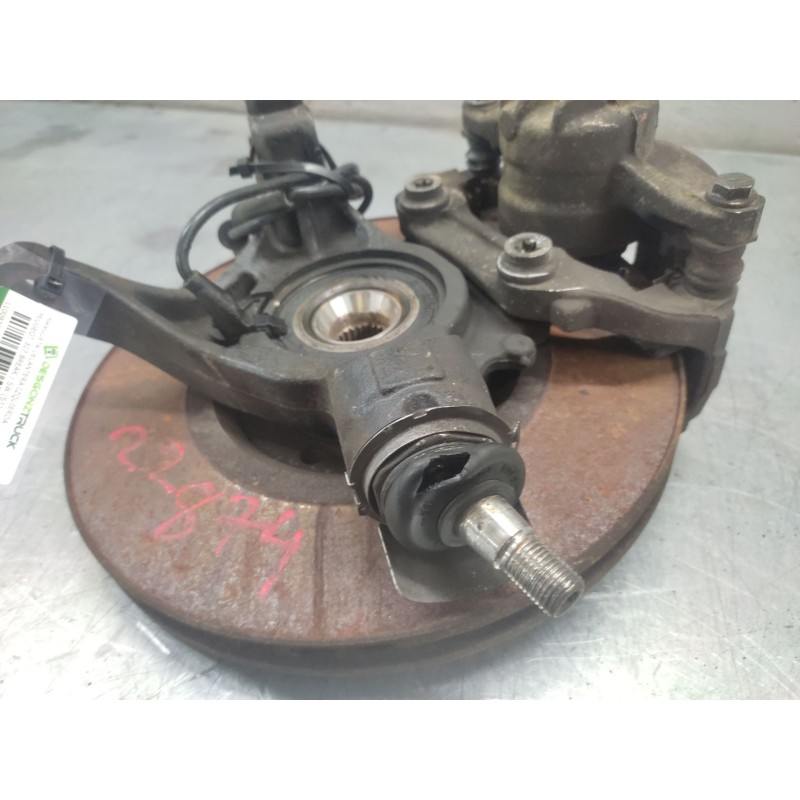 Recambio de mangueta delantera izquierda para peugeot 307 break / sw (s1) sw referencia OEM IAM - Azul 2