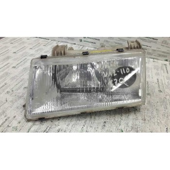 Recambio de faro izquierdo para lada samara (2108/2109) gl referencia OEM IAM 5833711010  