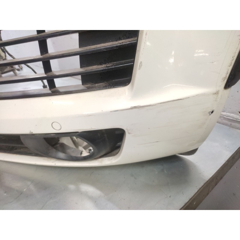 Recambio de paragolpes delantero para audi q7 (4l) 3.0 tdi (176kw) referencia OEM IAM - Blanco 6