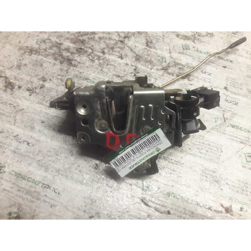 Recambio de cerradura puerta delantera derecha para mercedes-benz clase clk (w208) coupe 230 compressor (208.347) referencia OEM - Negro