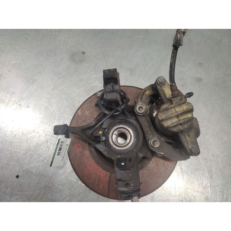 Recambio de mangueta delantera izquierda para peugeot 307 break / sw (s1) sw referencia OEM IAM - Azul 3