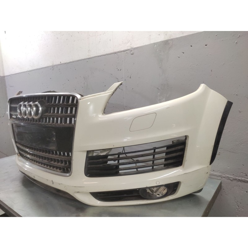Recambio de paragolpes delantero para audi q7 (4l) 3.0 tdi (176kw) referencia OEM IAM - Blanco 7
