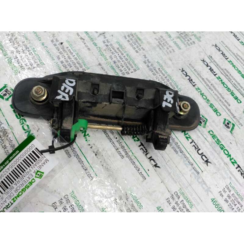 Recambio de maneta exterior delantera derecha para nissan primera berl./familiar (p10/w10) gx berlina (a,e) referencia OEM IAM  