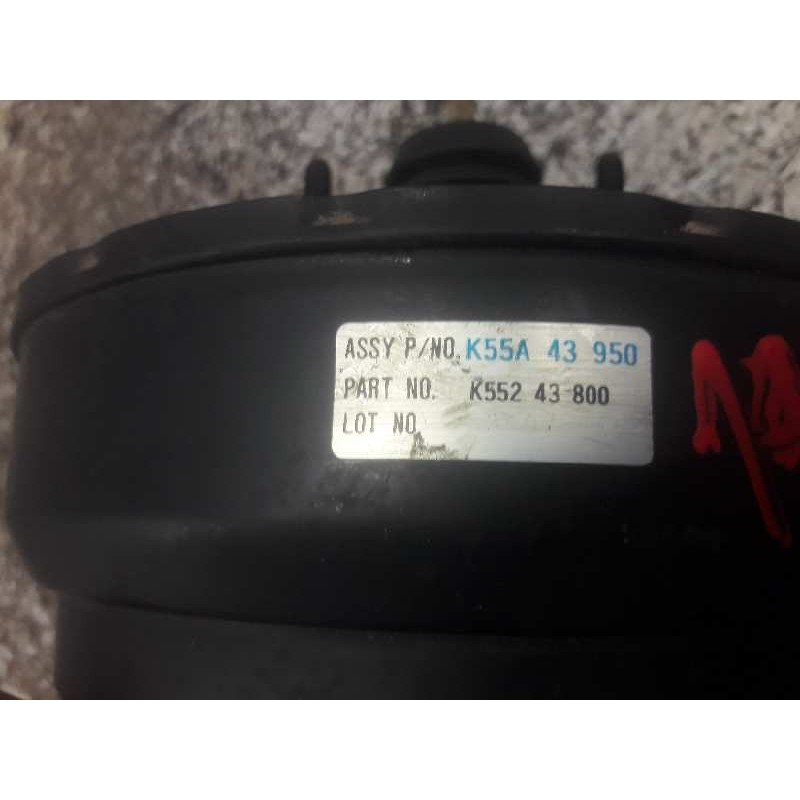 Recambio de servofreno para kia carnival ii 2.9 cdri ex referencia OEM IAM K55A43950 K55243800 - Azul 2