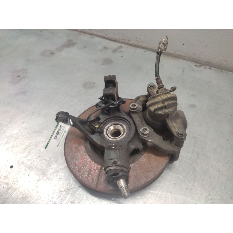 Recambio de mangueta delantera izquierda para peugeot 307 break / sw (s1) sw referencia OEM IAM - Azul 4
