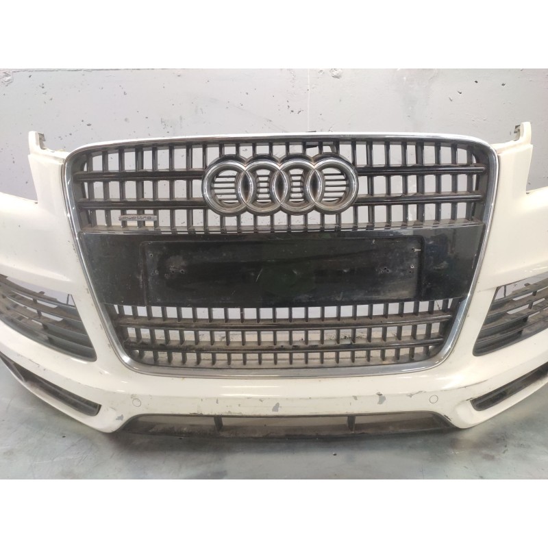 Recambio de paragolpes delantero para audi q7 (4l) 3.0 tdi (176kw) referencia OEM IAM - Blanco 8