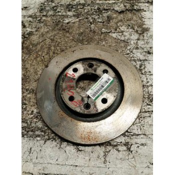 Recambio de disco freno delantero para citroën c3 1.4 16v stop&start referencia OEM IAM   