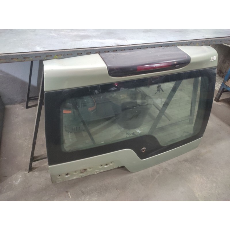 Recambio de porton trasero para land rover discovery v6 td se referencia OEM IAM - Verde 2