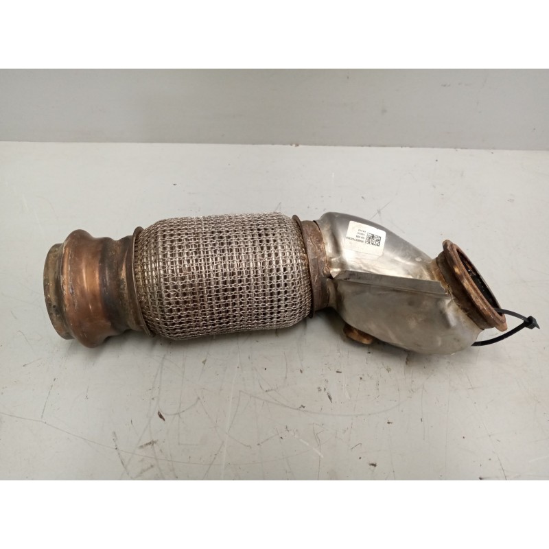 Recambio de flector tubo escape para iveco daily vi caja/chasis 35s16, 35c16, 40c16, 50c16, 60c16, 65c16, 70c16 referencia OEM I - Blanco 4