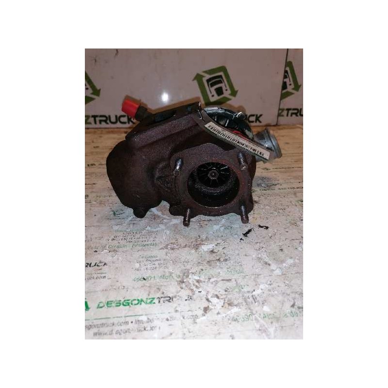 Recambio de turbocompresor para volkswagen golf iii berlina (1h1) 1.9 turbodiesel cat (aaz) referencia OEM IAM 028145703E 923600 3
