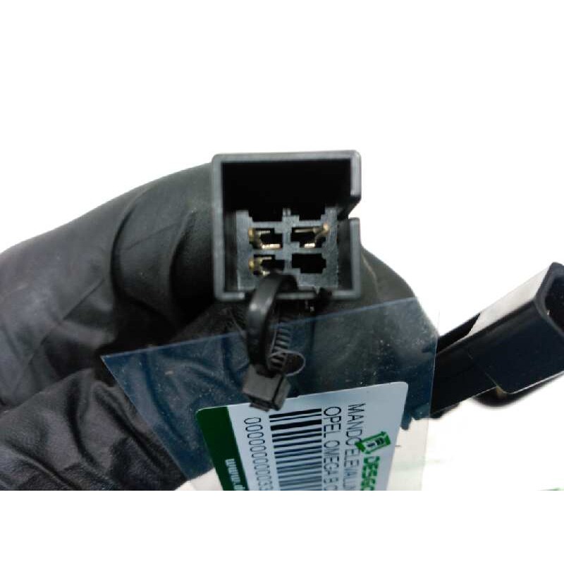 Recambio de mando elevalunas delantero izquierdo para opel omega b cd familiar referencia OEM IAM 1240637 - Gris 3