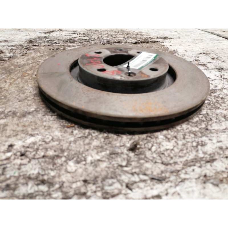 Recambio de disco freno delantero para citroën c3 1.4 16v stop&start referencia OEM IAM - Negro 2