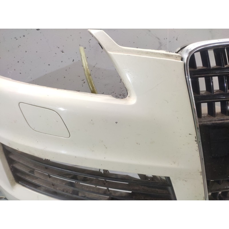 Recambio de paragolpes delantero para audi q7 (4l) 3.0 tdi (176kw) referencia OEM IAM - Blanco 9