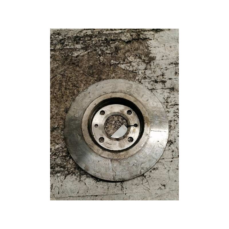 Recambio de disco freno delantero para citroën c3 1.4 16v stop&start referencia OEM IAM - Negro 3