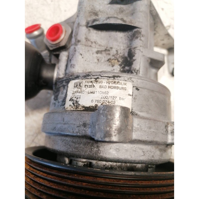 Recambio de bomba direccion para bmw serie 7 (e65/e66) 730d referencia OEM IAM 676007402 - Azul 2